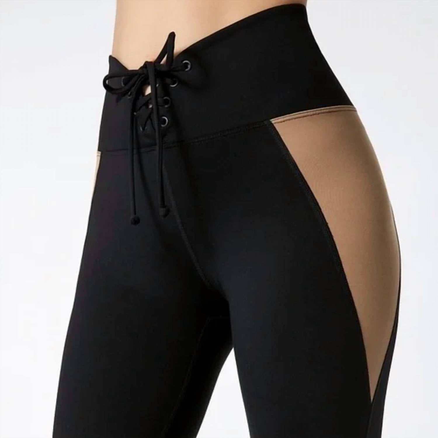 Year Of Ours - Two-tone Football Legging