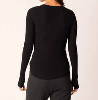 Margaret O'Leary - Shirttail Waffle Crew Tee