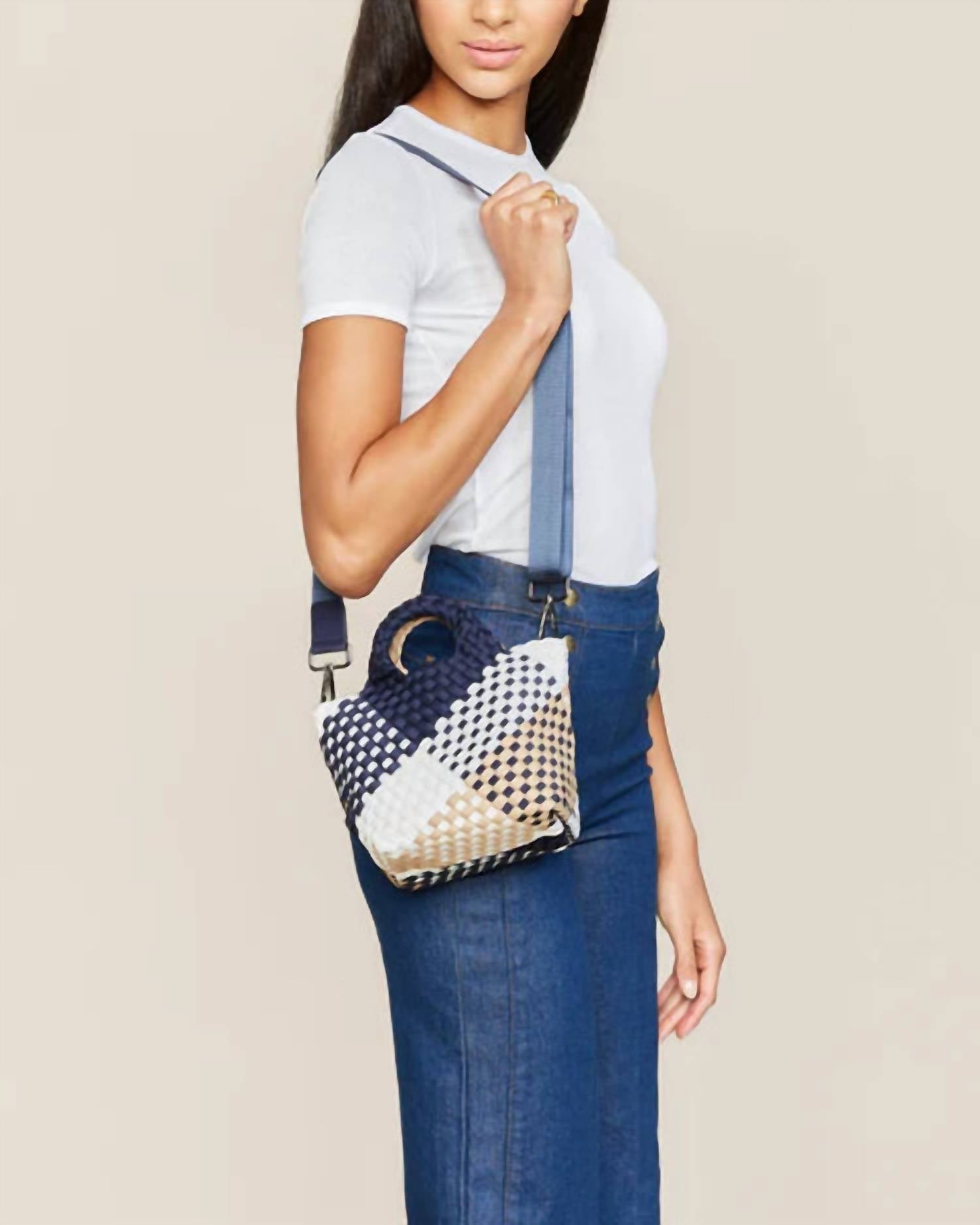 Naghedi - St. Barth's Petite Tote Bag