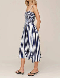 Bella Dahl - Smocked Midi Dress