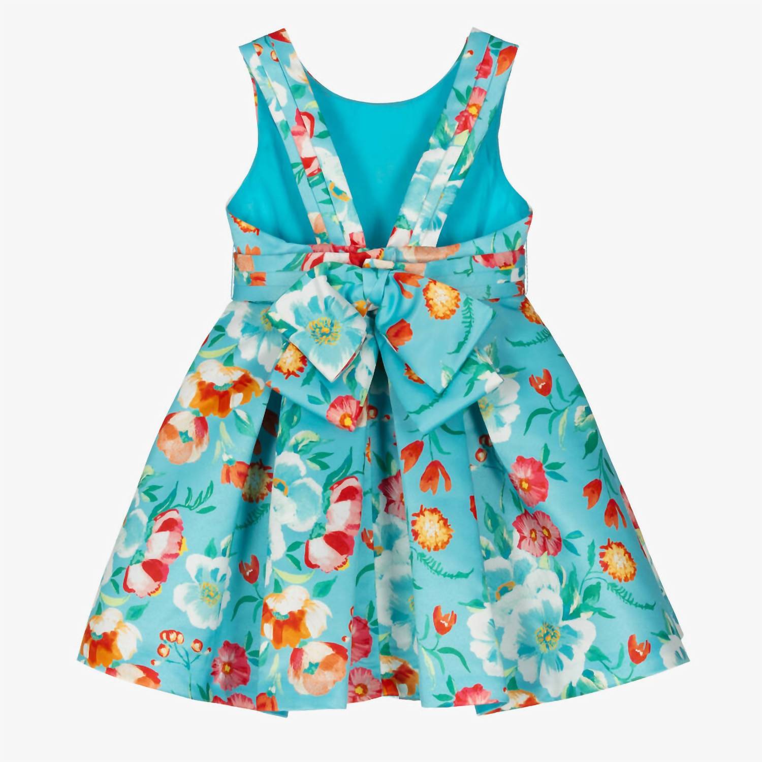 Mayoral - Girl's Satin Dress
