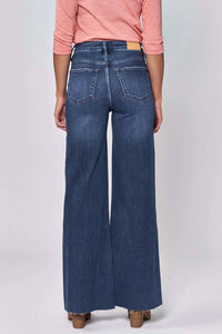 Dear John Denim - Fiona High Rise Wide Leg Jeans