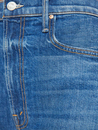Mother - High-waisted Barrel Leg Pants