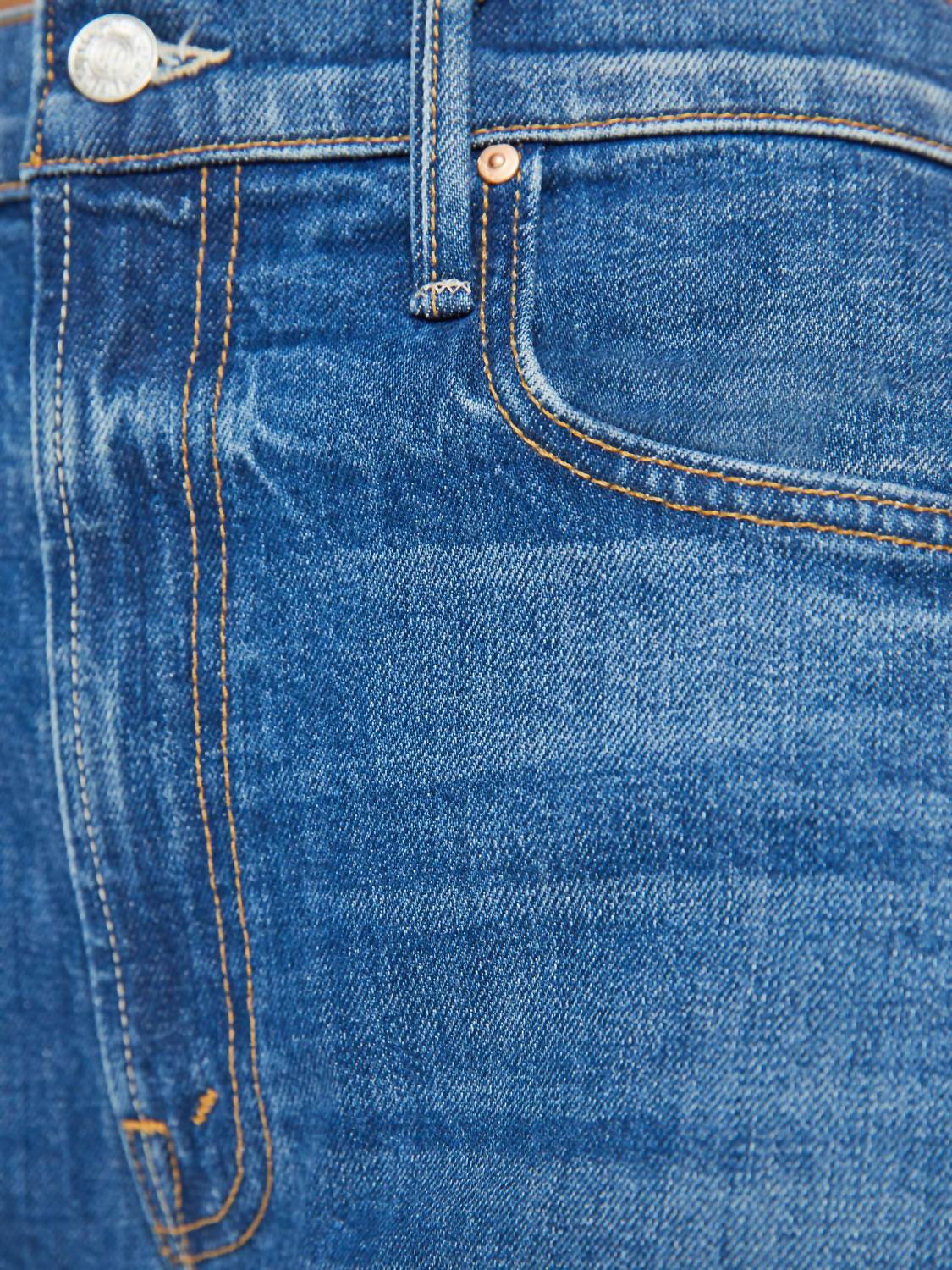 Mother - High-waisted Barrel Leg Pants
