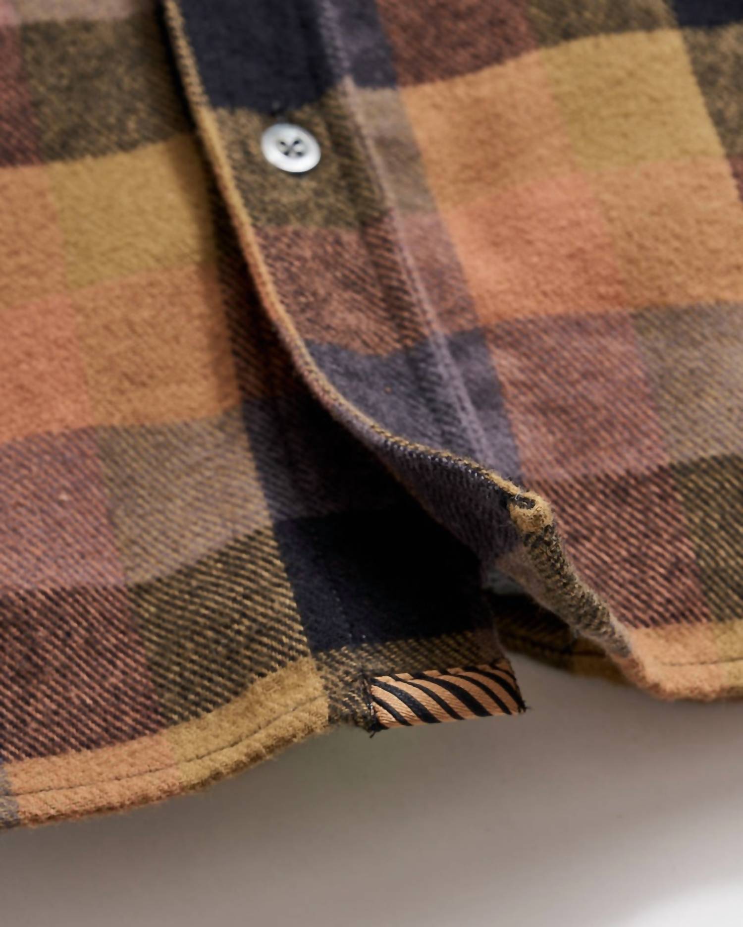 Billy Reid - Men's Block Shadow Plaid Tuscumbia Shirt