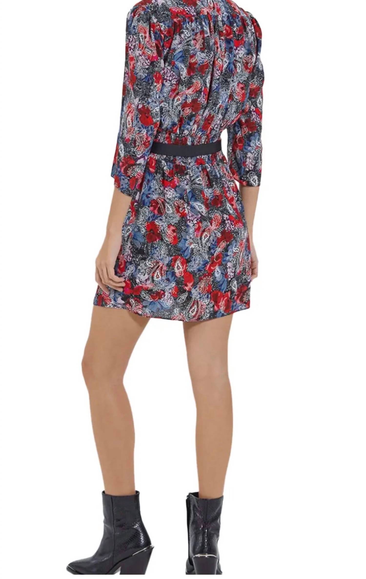 The Kooples - Silk Mini Dress