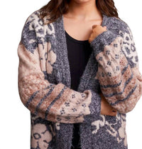 Tribal - Jacquard Knit Sweater