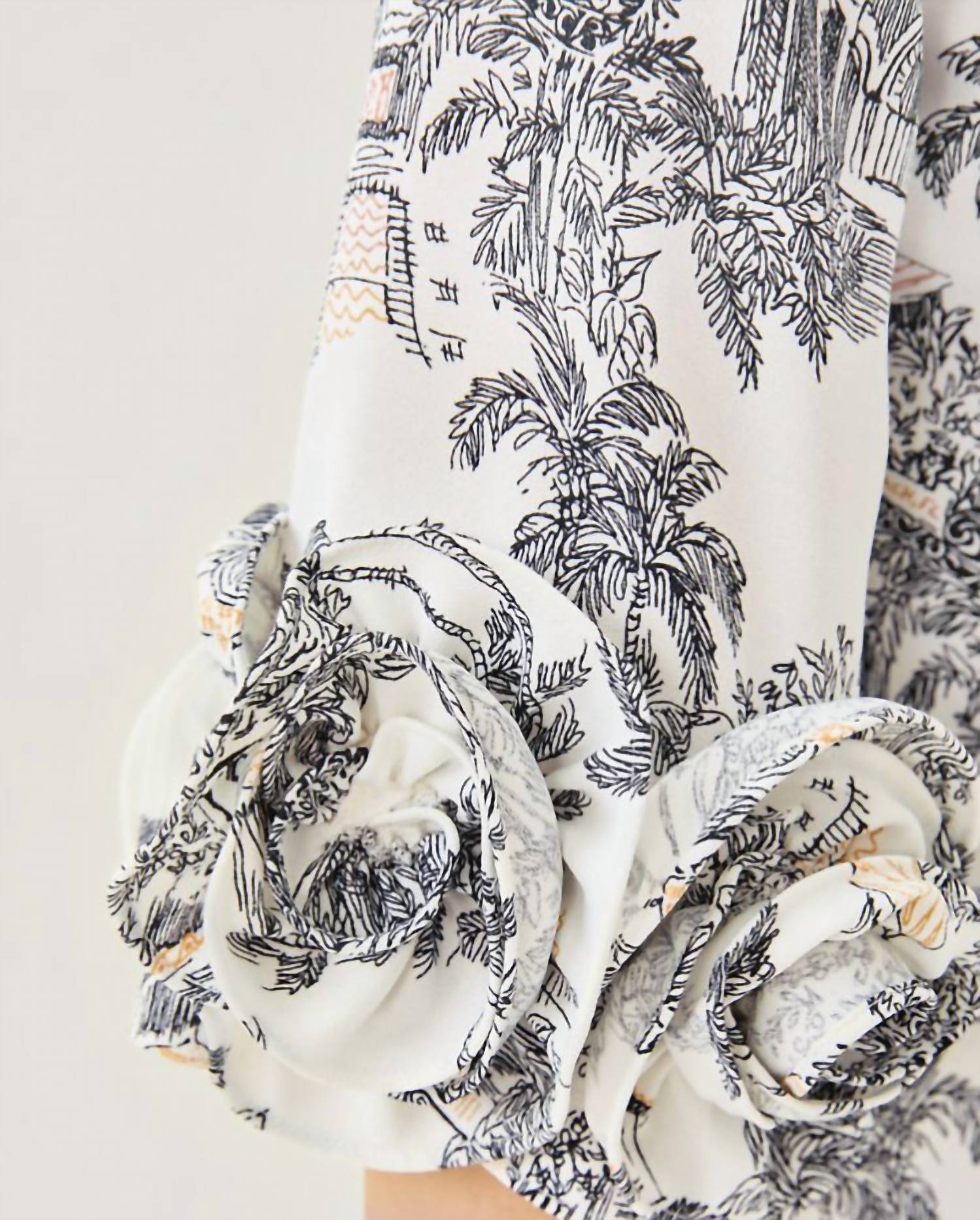 Lilly Pulitzer - Lu Rosette-cuff Crêpe Mini Dress