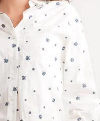 Papillon - Flower Shirt