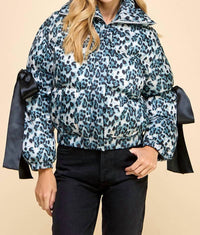 Tcec - Winter Leopard Puffer Jacket