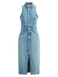 Favorite Daughter - The Halter City Denim Midi Dress