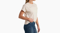 Kuhl - Women's Artful Slub Cotton And A Relaxed Fit Tee