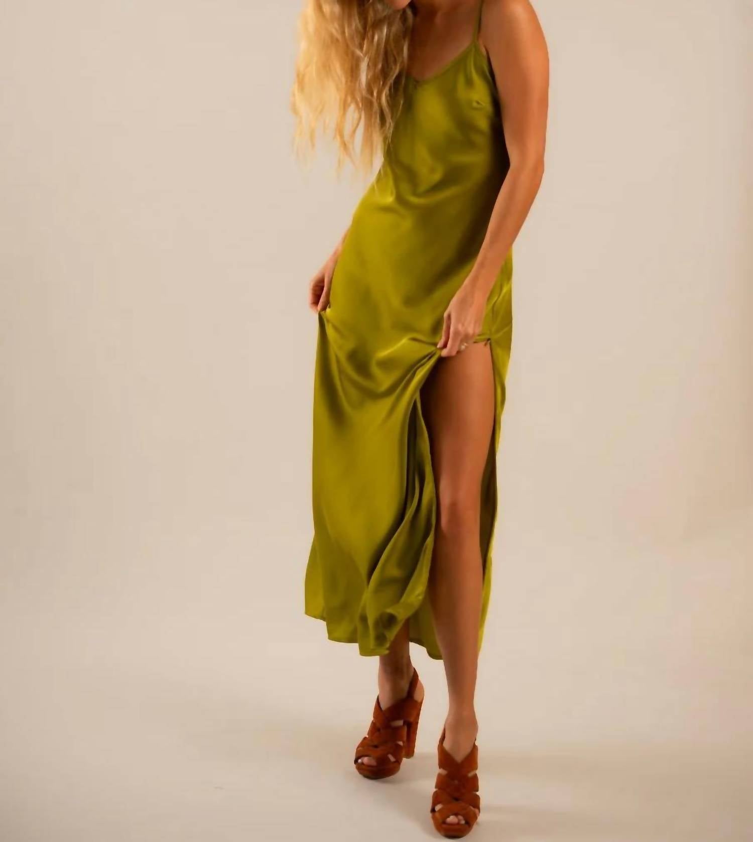 Care Tucker - Basic Lennon Zipslip™️ Dress
