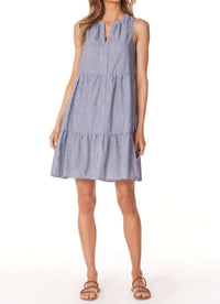 Bobi - Tiered Tank Dress