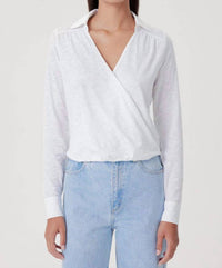 Goldie Lewinter - Lauren Surplice Top