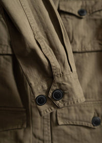 Iron & Resin Connor Jacket in army - women's jacket - view 6