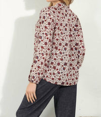 Tie Neck Blouse