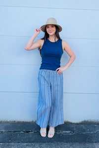 Dylan - Harbor Stripe Pant