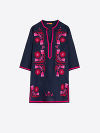 Vilagallo - VILAGALLO KAFTAN PRINTED DRESS