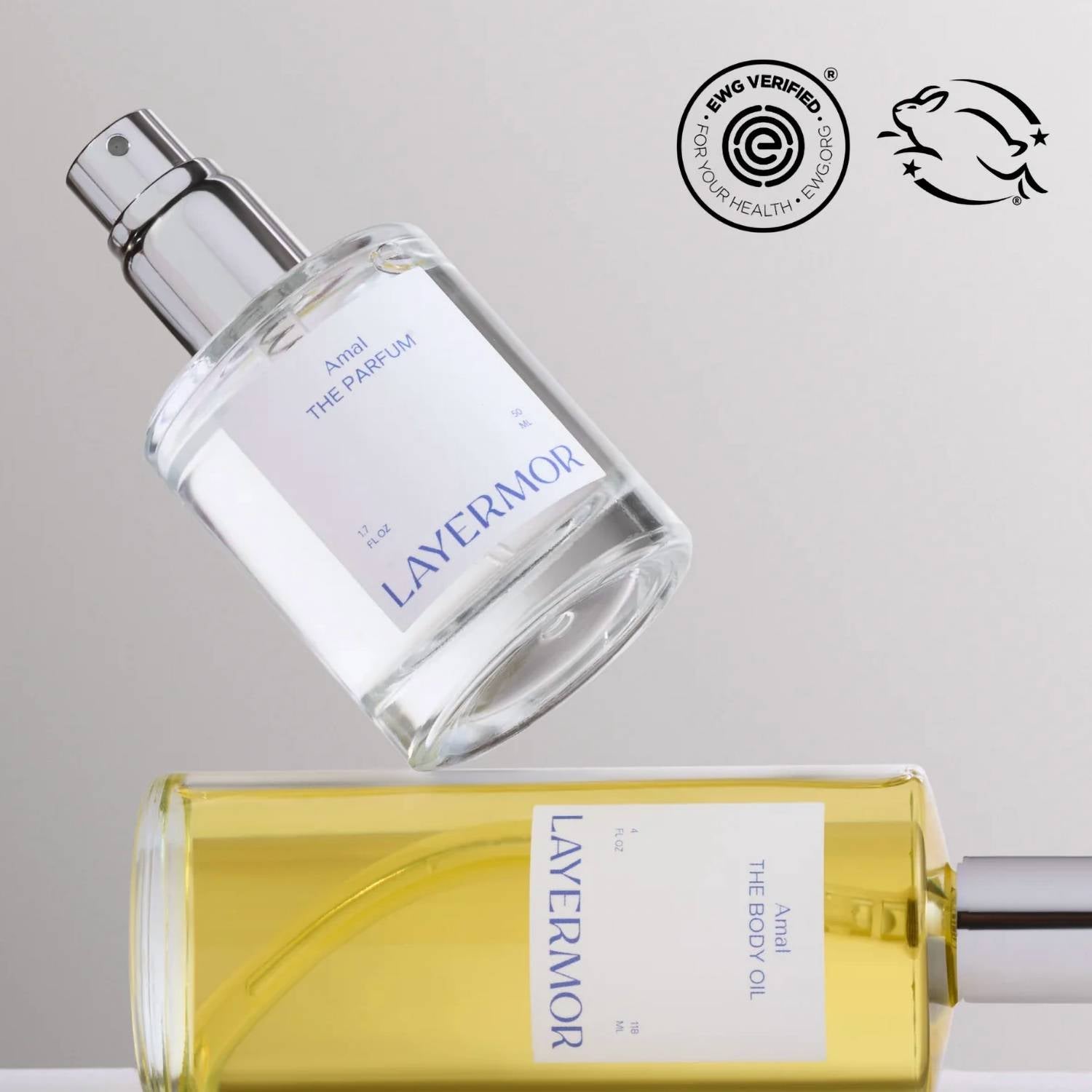 Layermor - Unisex Clean Fragrance Layering Set