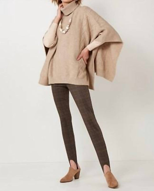 Charlie Paige - Checkmate Stirrup Leggings