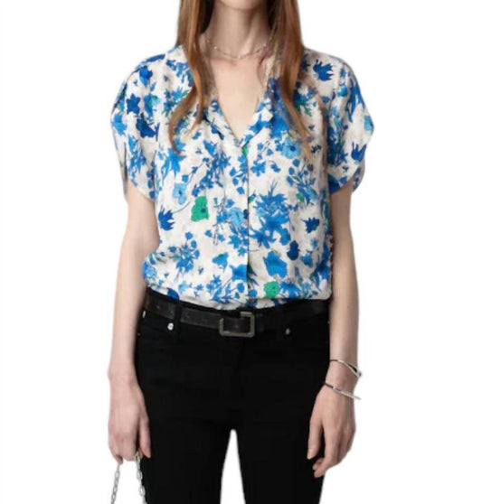 Zadig & Voltaire - Tiffiny Crepe Blouse