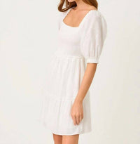 Lilly Pulitzer - HADLY SHORT SLEEVE SMOCKED DRESS