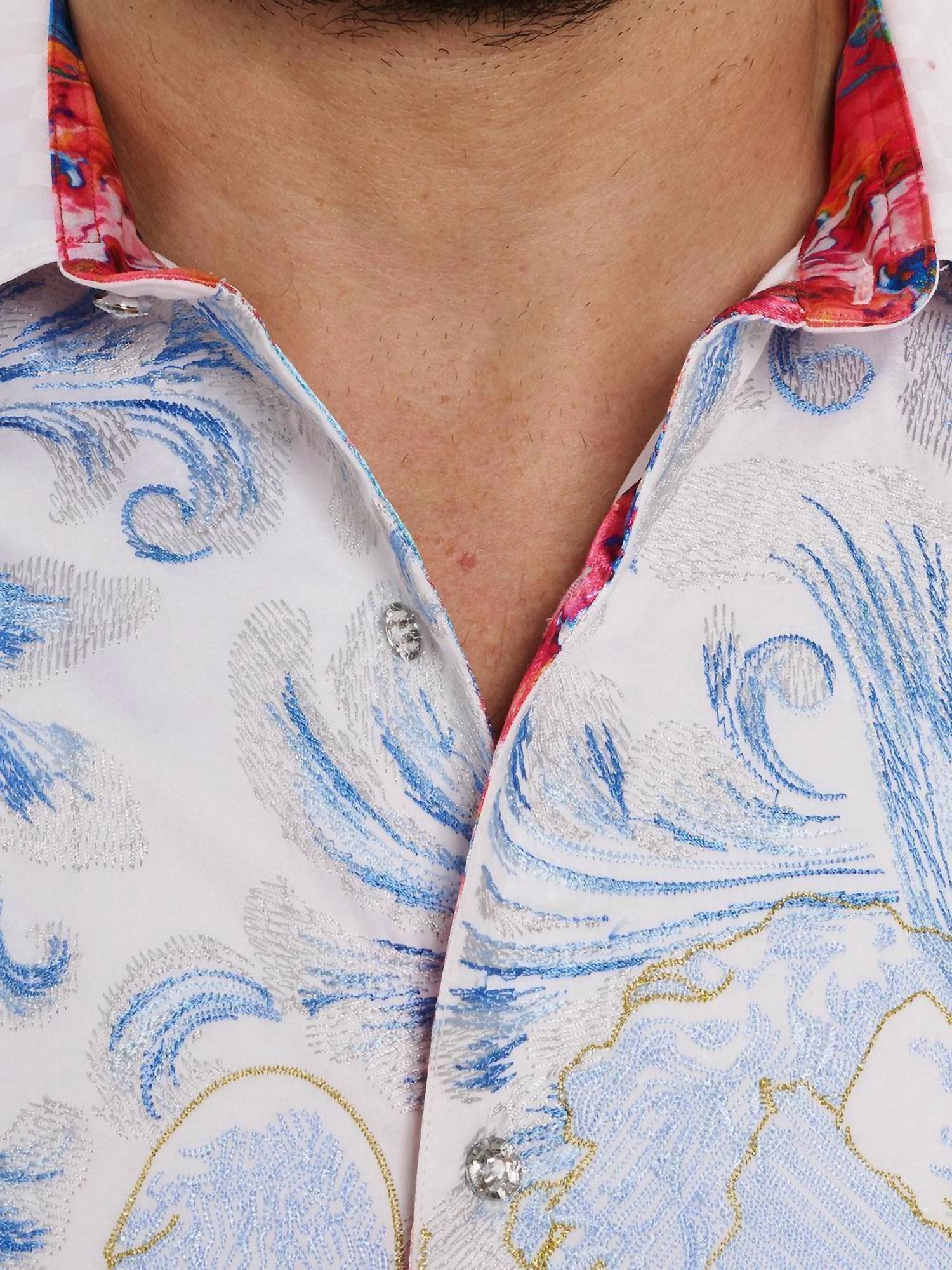 Robert Graham - Behind The Wheel Long Sleeve Shirt