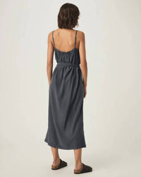 Splendid Amanda Dress in ink - women's dress - detail view