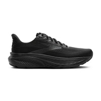 BROOKS Men's Ghost 17 Running Shoe in black black ebony - men's shoe - detail view