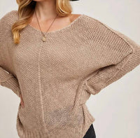 Bluivy - Fireside Knit Sweater