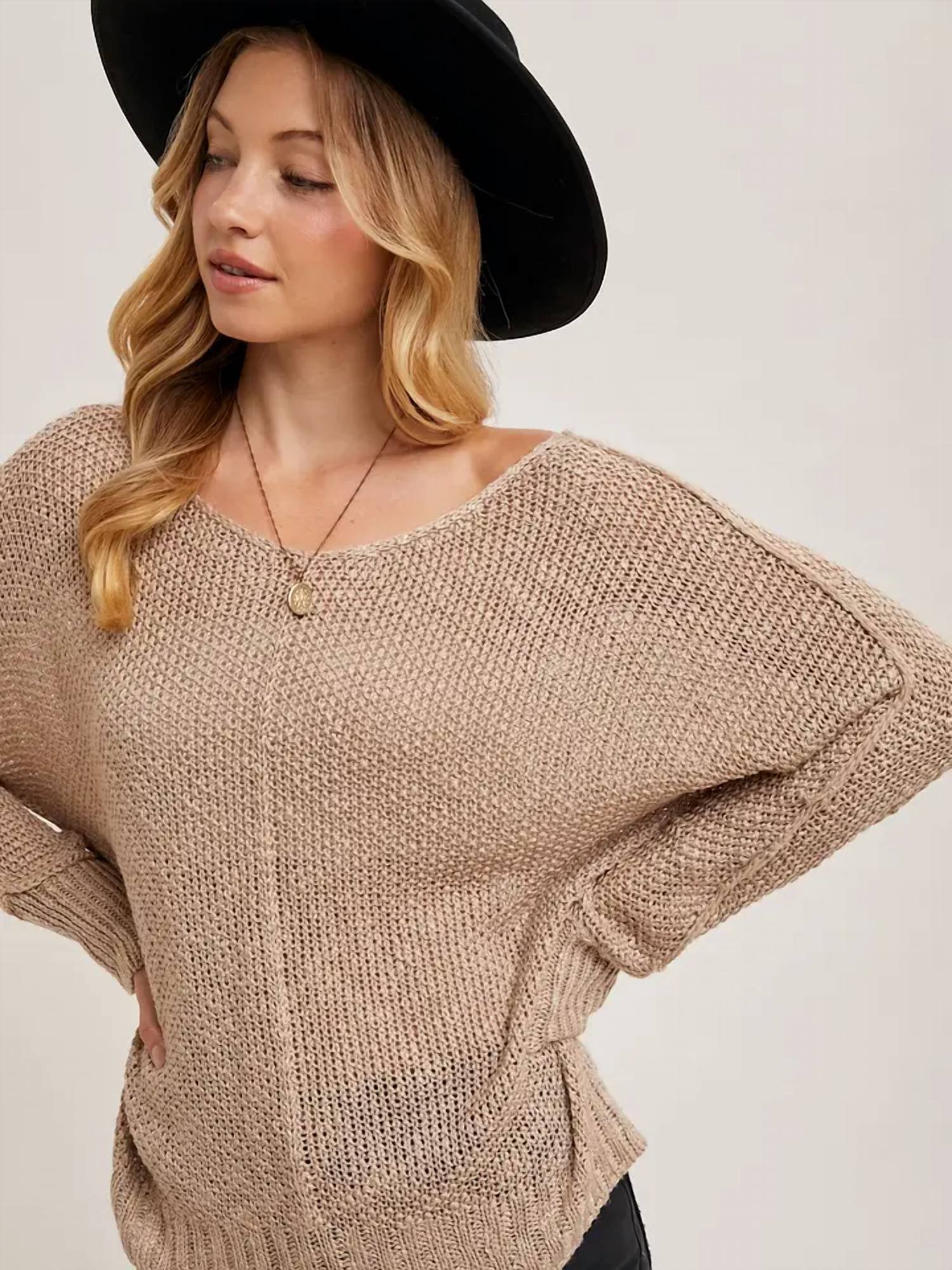 Bluivy - Fireside Knit Sweater