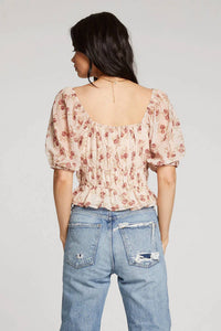 Saltwater Luxe - Elia Floral Top