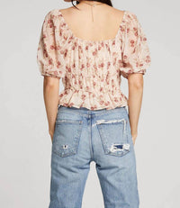 Saltwater Luxe - Elia Floral Top