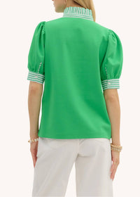 Entro - Lois Short Sleeve Popover Top