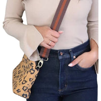 Panache - Women's Cotton Canvas Crossbody Bag
