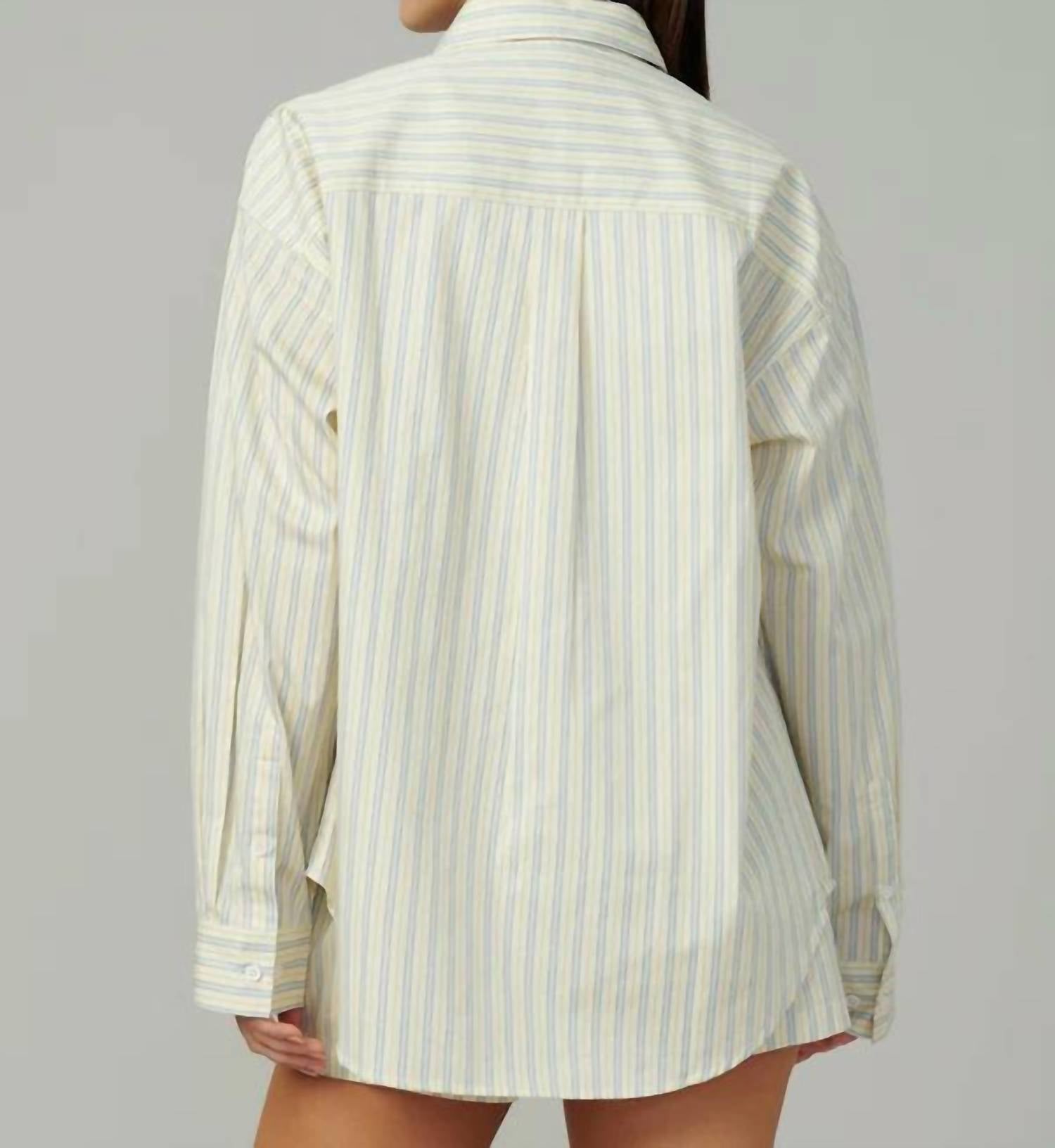 Joe'S Jeans - Boyfriend Button Down Shirt