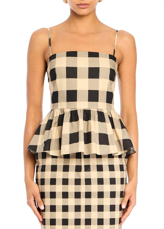 Ser.O.Ya - Ara Linen Top