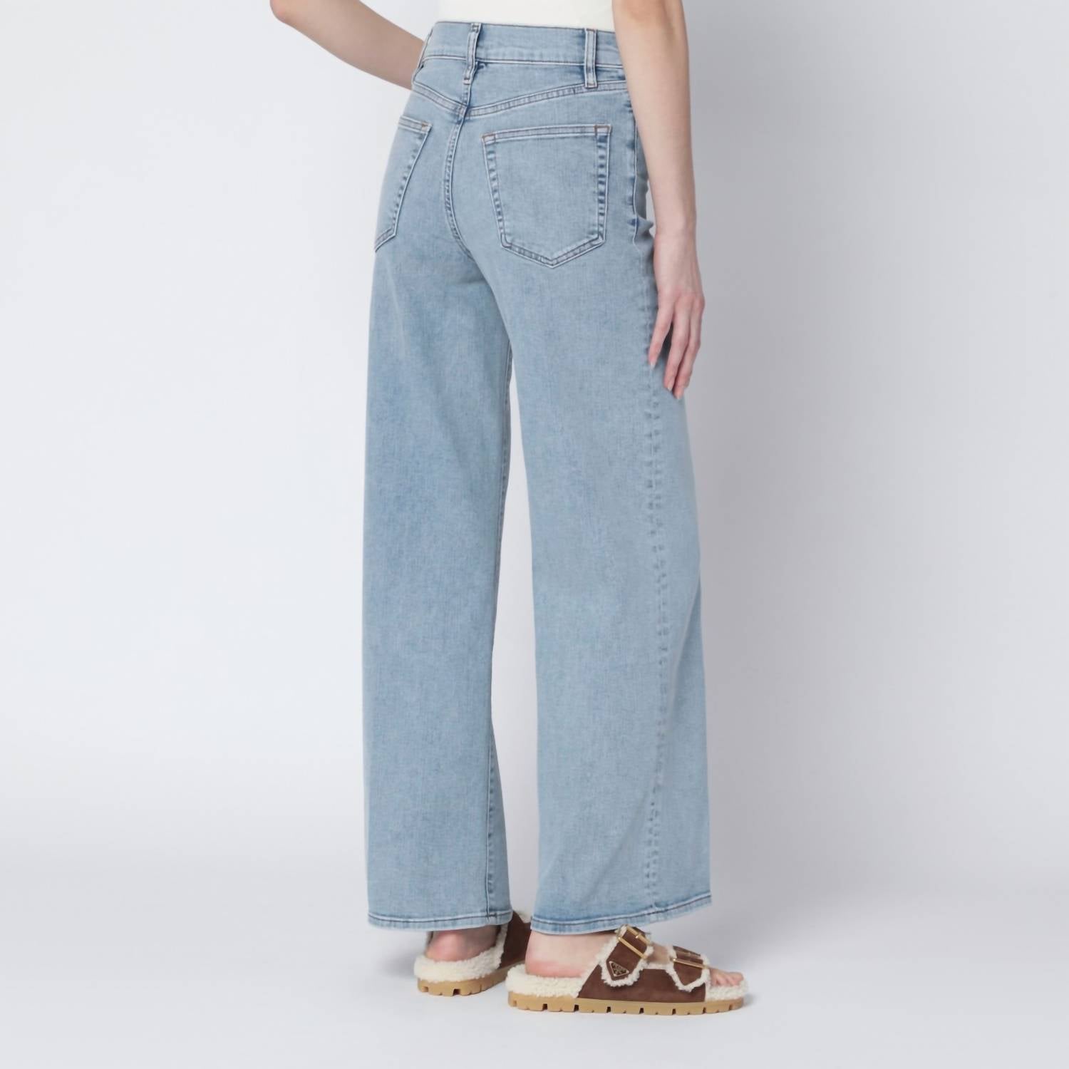 Frame - Le Slim Palazzo Jeans