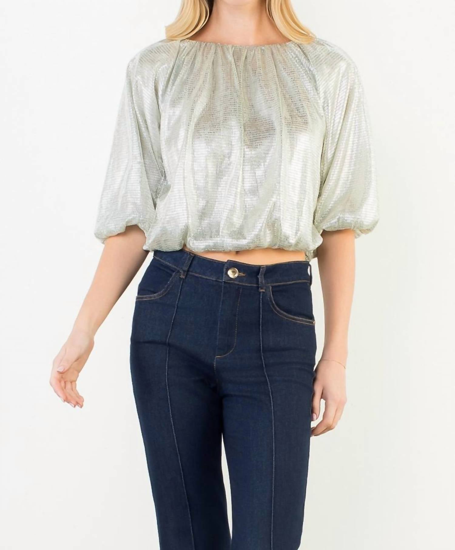 Thml - Katie Bubble Top
