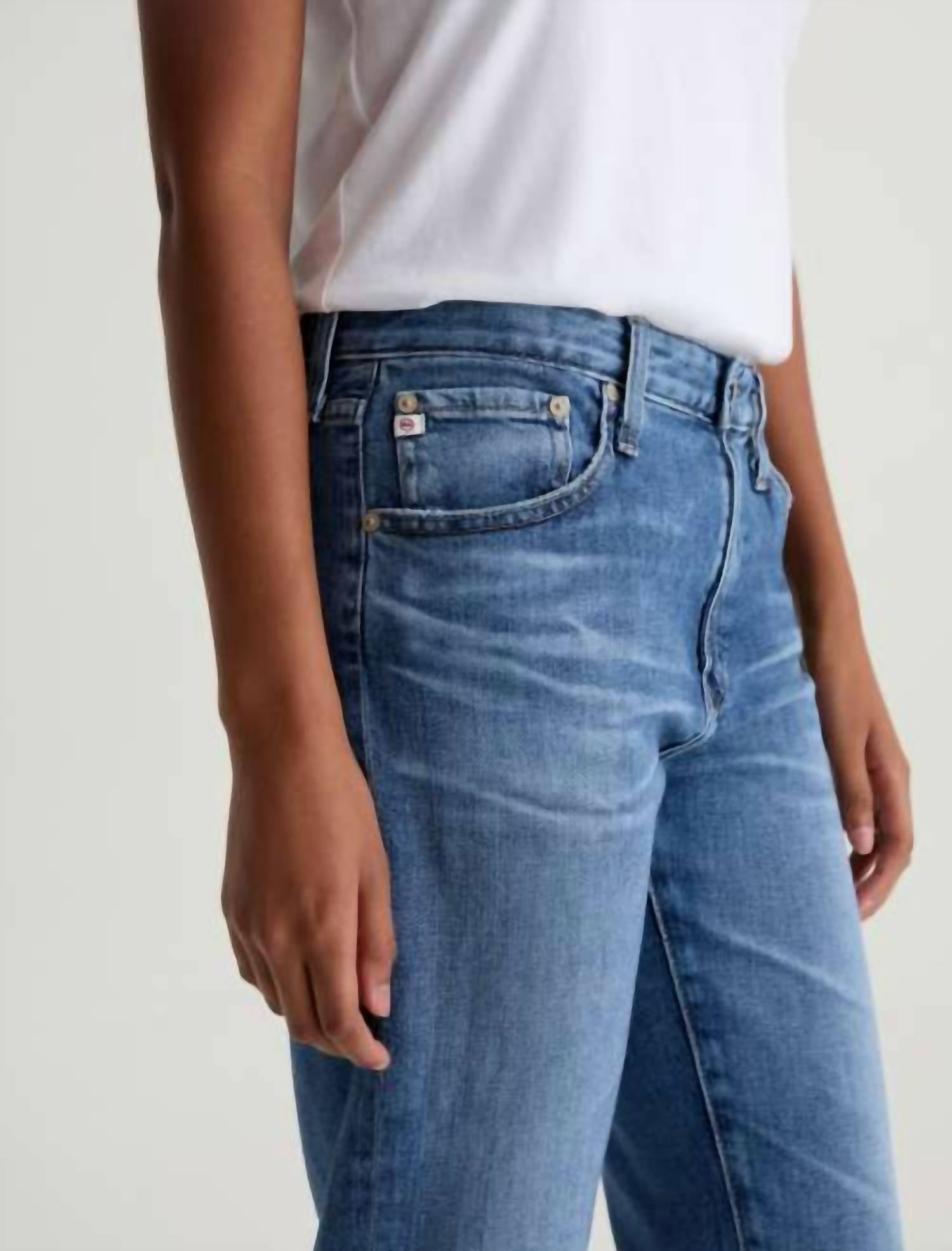 AG Jeans Ex-boyfriend Slouchy Slim Fit Jeans in 16 years hudson - women's jeans - view 6