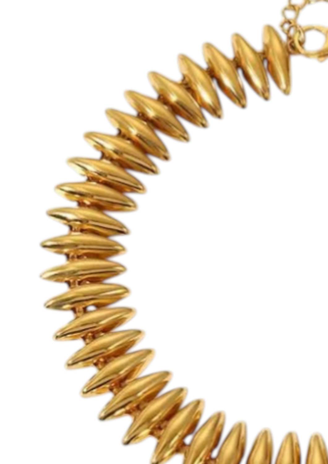 Olivia James The Label - Women's Fishbone Necklace