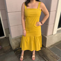 Pinch - Back Tied Sleveeless Maxi Dress