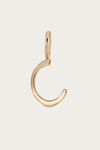 ESSENTIAL LETTERS PENDANT