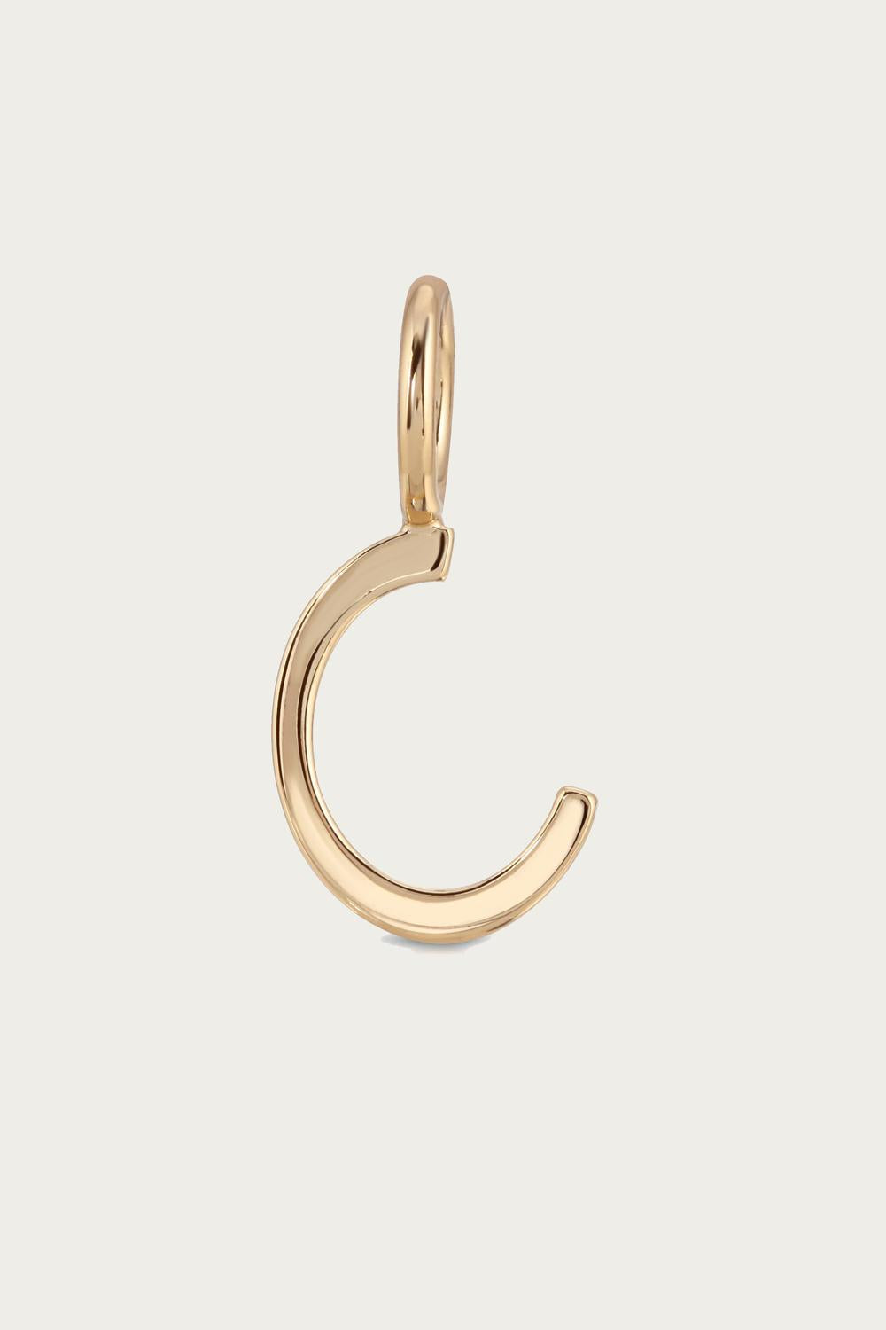 ESSENTIAL LETTERS PENDANT
