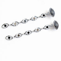 Jagged Halo Jewelry - Women's Festival Fringe Earrings