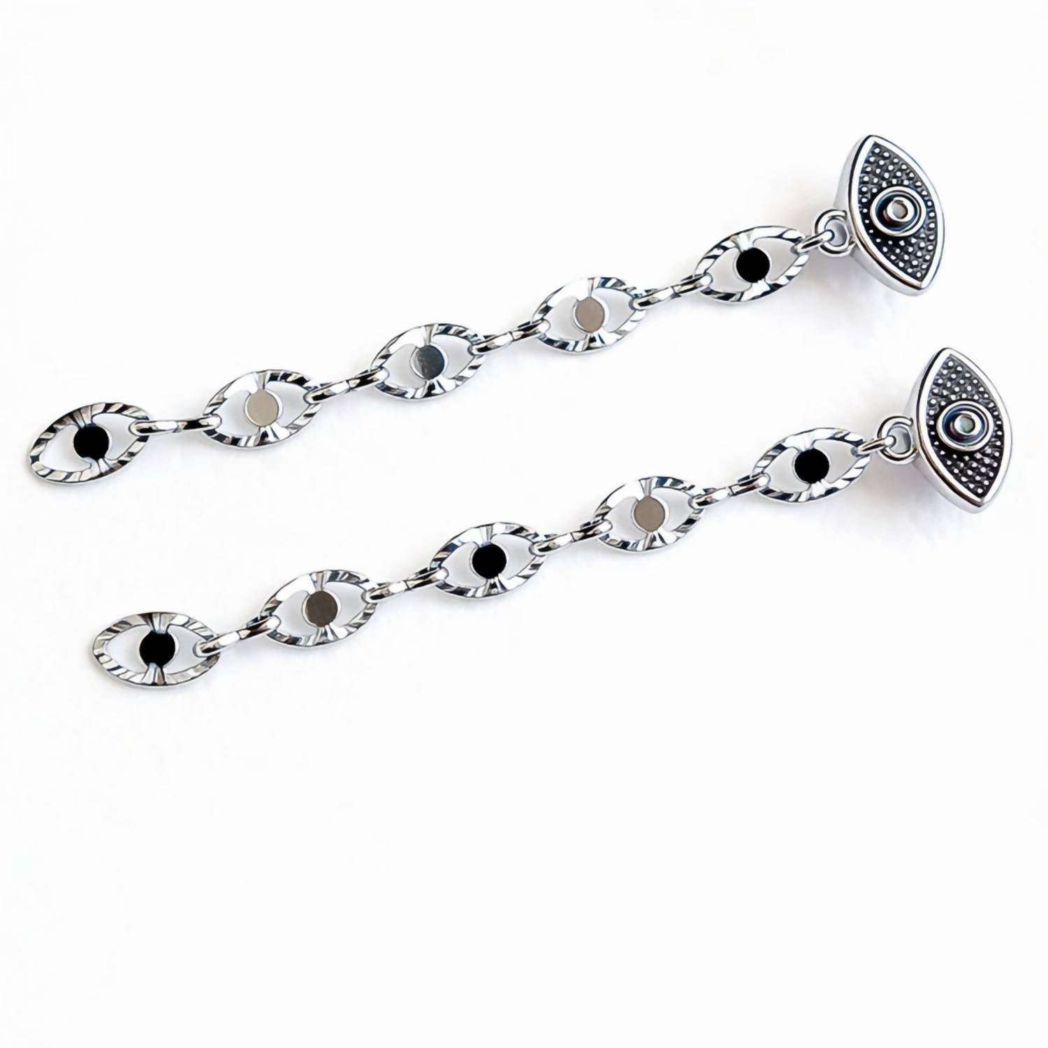 Jagged Halo Jewelry - Women's Festival Fringe Earrings