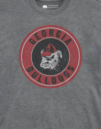 Onward Reserve - Unisex Georgia Bulldogs Vintage Wash Tee