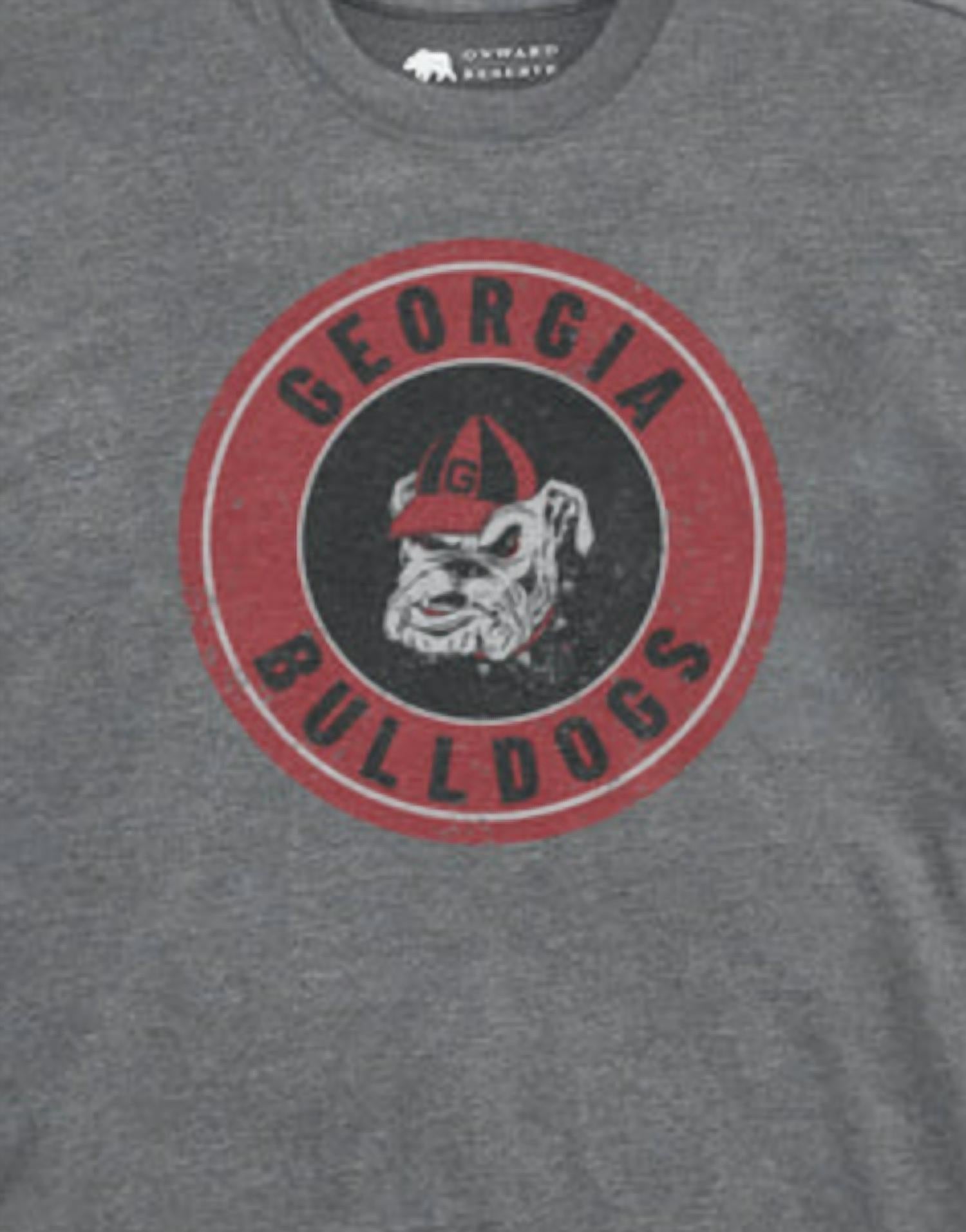 Onward Reserve - Unisex Georgia Bulldogs Vintage Wash Tee