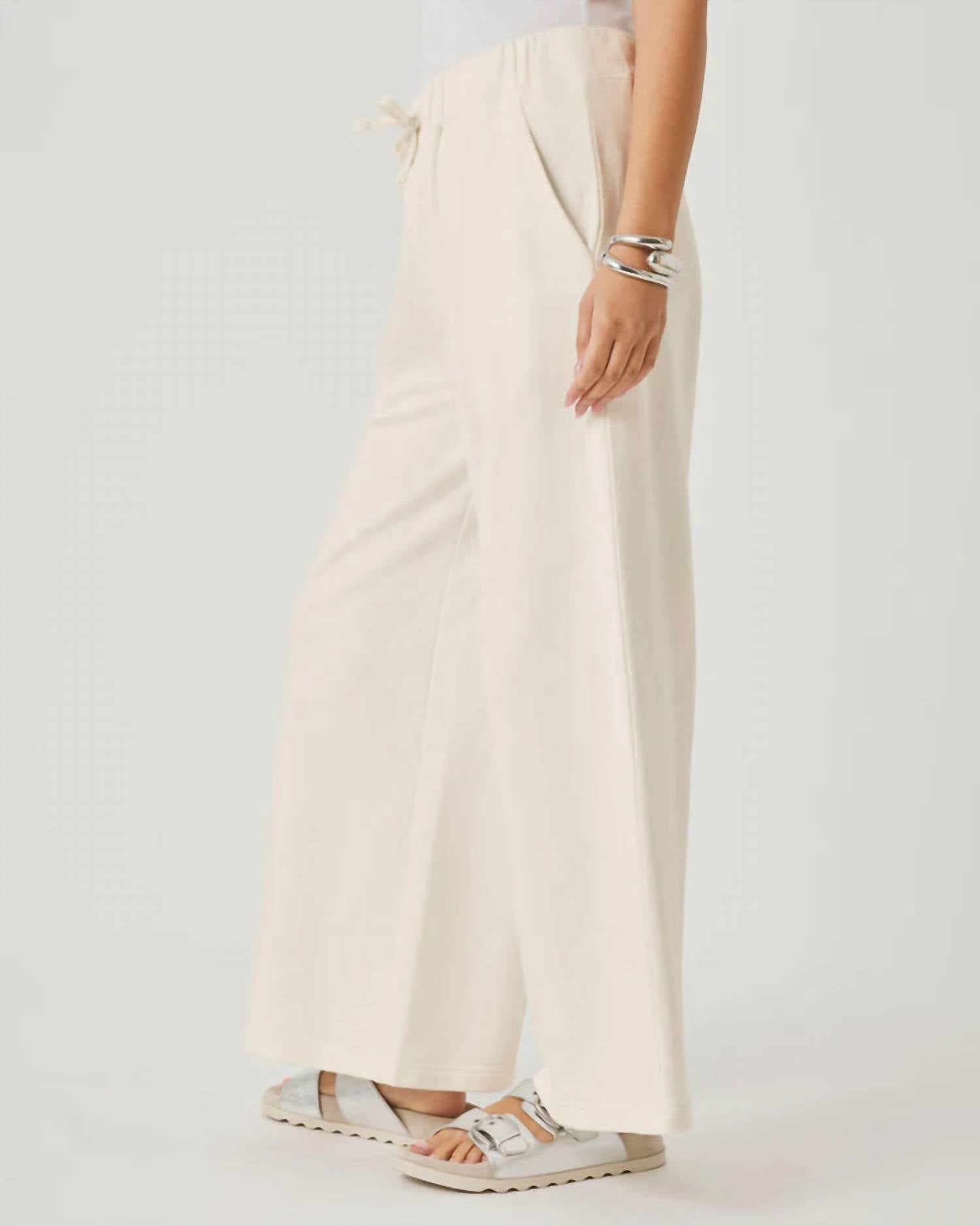 Splendid - Greta Terry Crop Pant